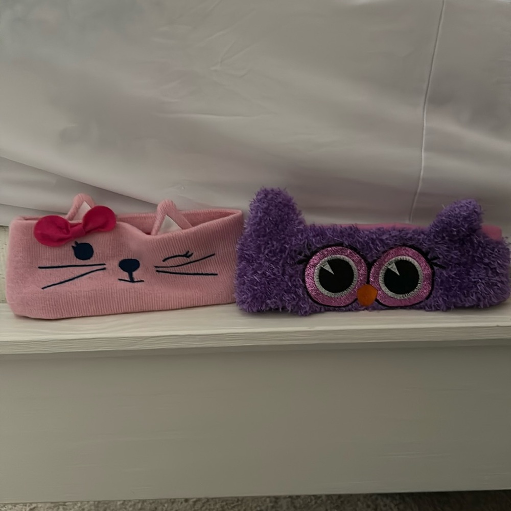 2 Pack of Kid’s Headbands